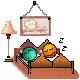 passed out Slack emoji