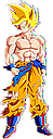 goku ssj Slack emoji