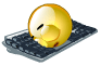 keyboard nap Slack emoji
