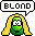blond Slack emoji