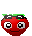 strawberry cool Slack emoji