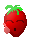 strawberry no Slack emoji
