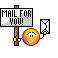 mail for you blushing Slack emoji