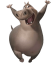 hippo Slack emoji