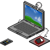 laptop Slack emoji