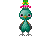 peacock Slack emoji