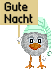 bird goodnight Slack emoji