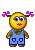 overalls pretty Slack emoji