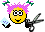 hairdresser Slack emoji