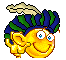 renaissance listening Slack emoji