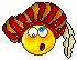 renaissance dizzy Slack emoji