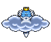 god in clouds Slack emoji