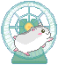 hamster wheel Slack emoji