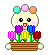 kao flowers Slack emoji