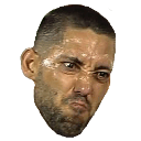 deuce face Slack emoji