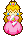princess peach giggling Slack emoji