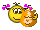 girl petting hamster Slack emoji