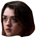 arya stark Slack emoji