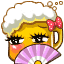 coy beer Slack emoji