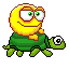turtle ride Slack emoji