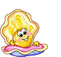 clamshell dreaming Slack emoji