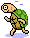 turtle running Slack emoji