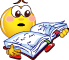 sad reading Slack emoji