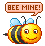 bee mine Slack emoji