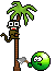 chop palm tree Slack emoji