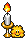 candlelight Slack emoji