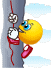 mountain climb Slack emoji