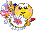 embroidery Slack emoji