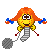 knitting sock Slack emoji