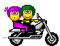 motorcycle Slack emoji