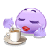 stirring coffee Slack emoji