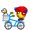 bicycle Slack emoji
