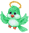 halo bird Slack emoji