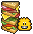 stacked sandwich Slack emoji