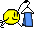 pants shopping Slack emoji