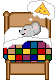 mouse dreaming Slack emoji