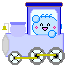 bluekao train Slack emoji