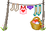 laundry drying Slack emoji