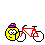 lift bike Slack emoji