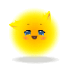 joyful fluff Slack emoji