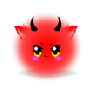 devil fluff Slack emoji