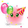 birthday fluff Slack emoji