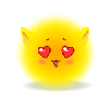 fluff in love Slack emoji