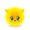 fluff jumping Slack emoji