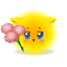 fluff flower Slack emoji