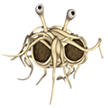 flyingspaghettimonster Slack emoji